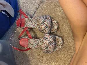 Jeffrey Campbell Lobster Braided Platform Sandals